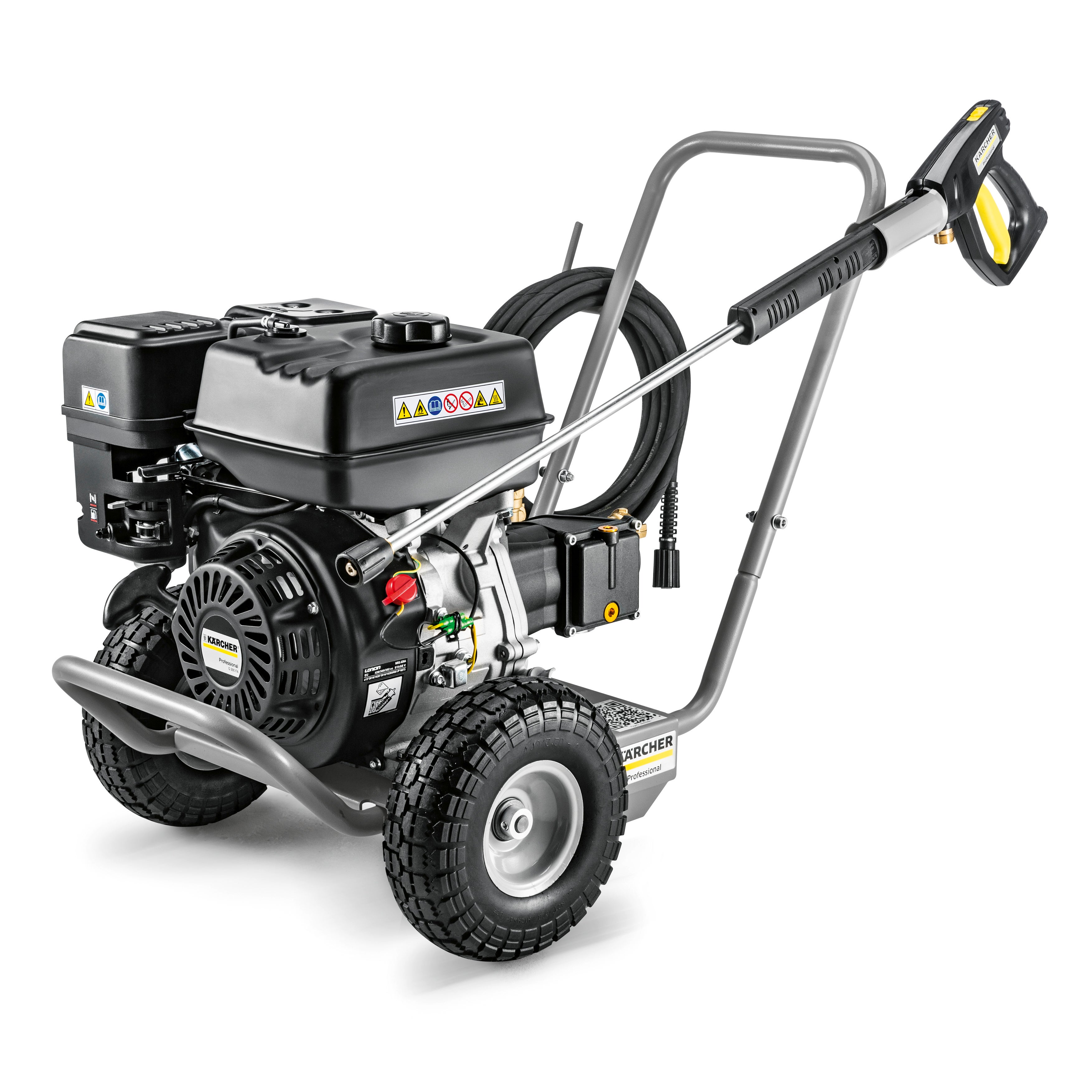 Hidrolimpiadora gasolina karcher hd 7/20 g classic 200 bares de presión de la marca Karcher