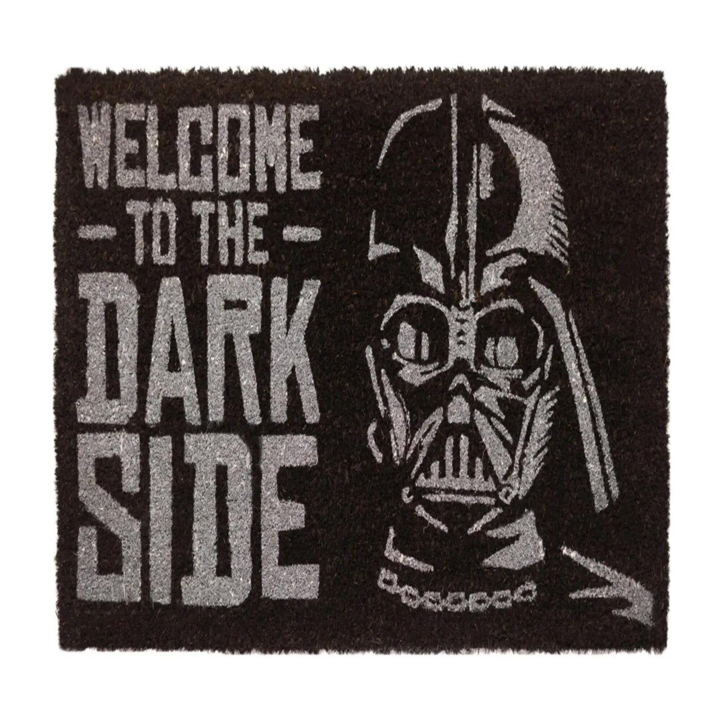 Felpudo Star Wars Welcome Dark Side de fibra de coco y pvc 40x60cm