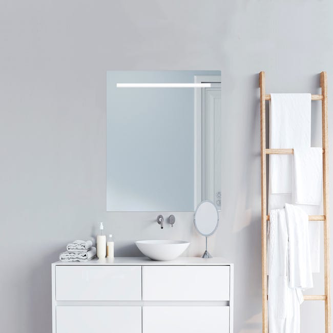 Espejo baño bluetooth con antivaho + Dimmable + 3 Colores 160x80cm