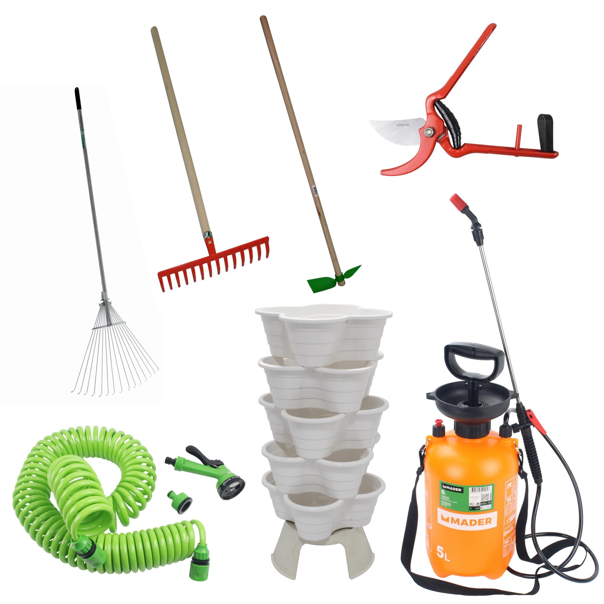 Pack de herramientas para huerto urbano 3 de la marca Sin marca