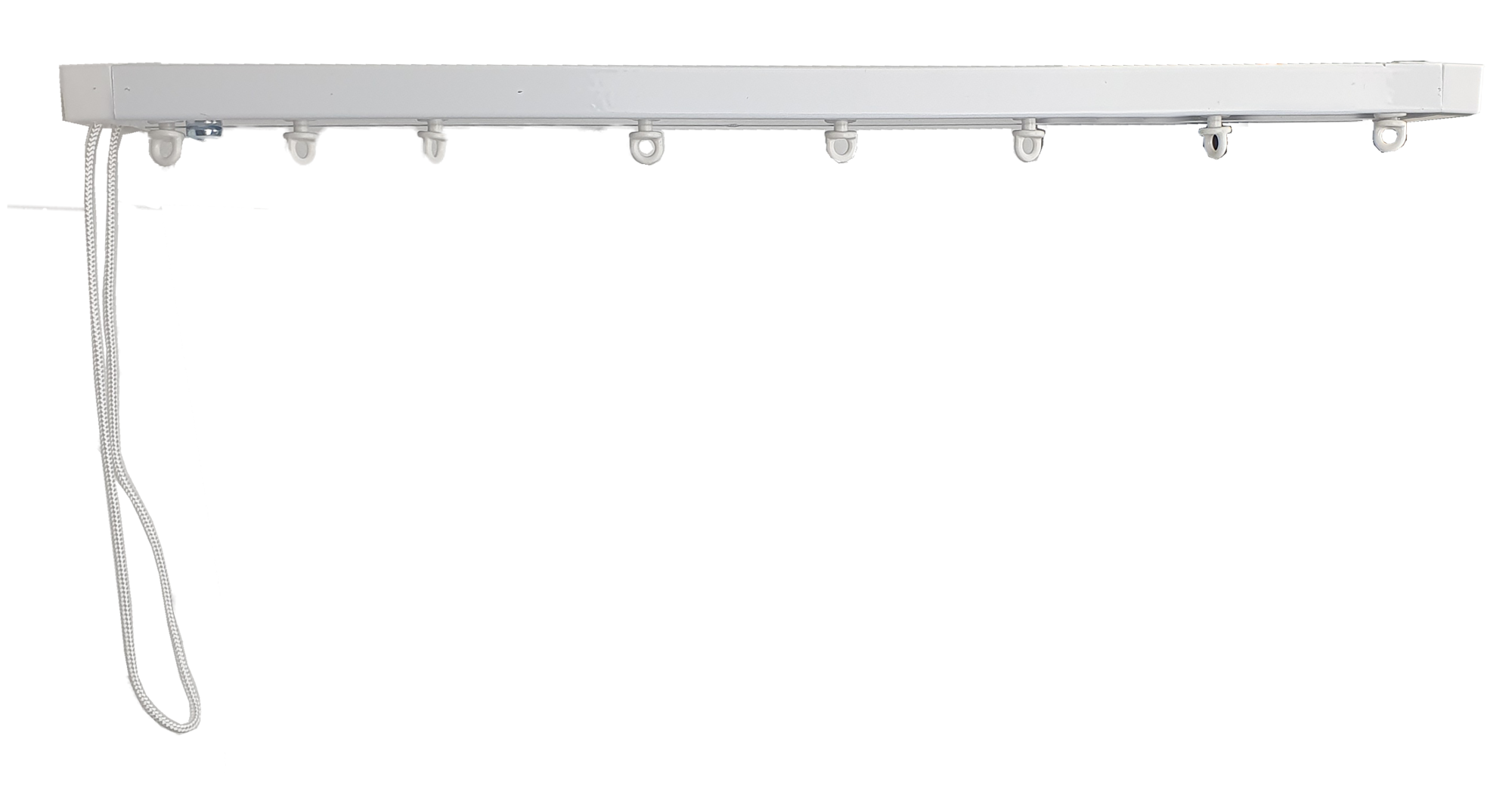 Riel onda perfecta deco techo cordón 200cm blanco