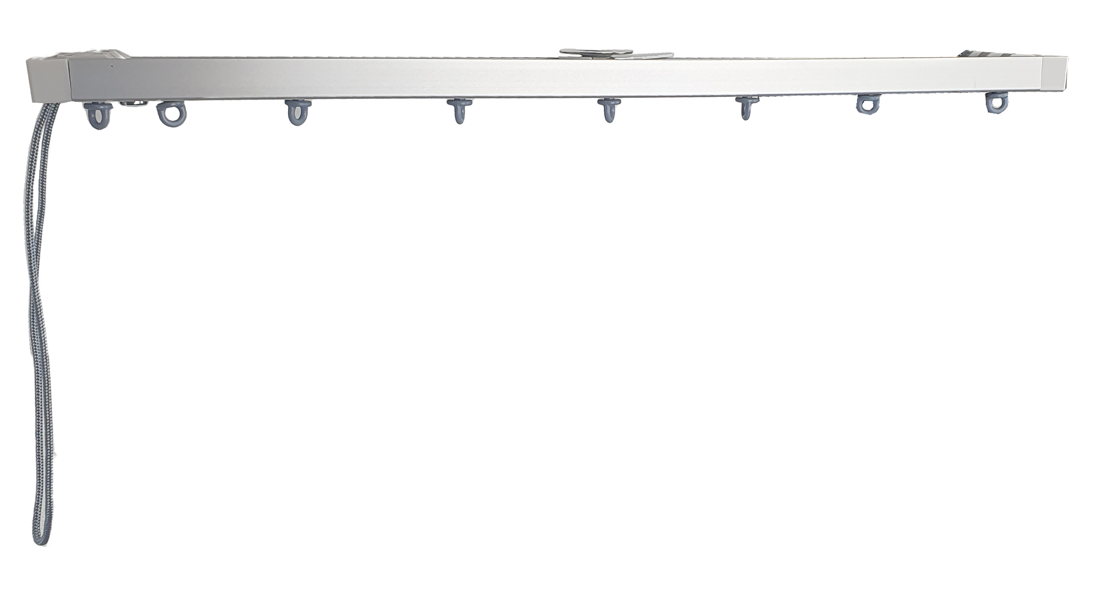 Riel onda perfecta deco techo cordón 140cm plata