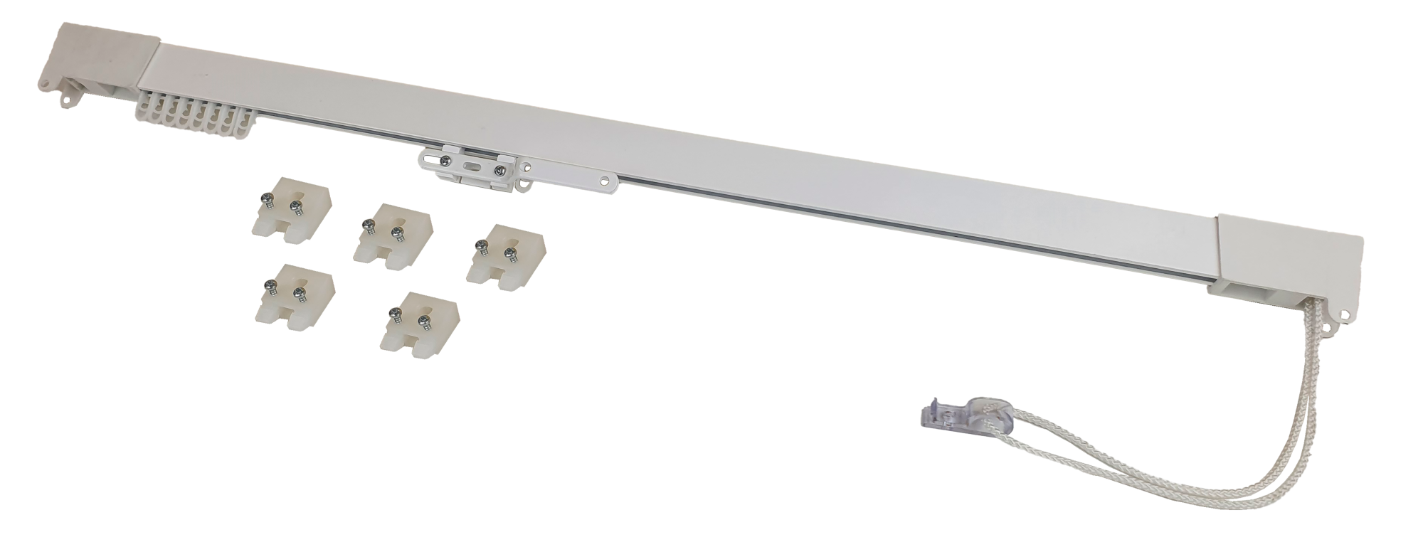 Riel cortina pesada onda perfecta techo