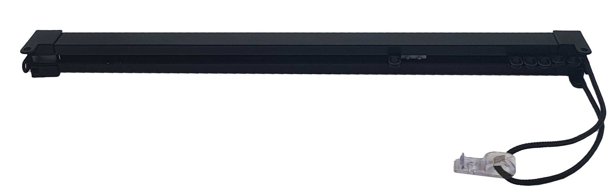 Riel quo techo cordón 100cm c/negro de la marca Sin marca Riel quo techo cordón 100cm c/negro de la marca Sin marca