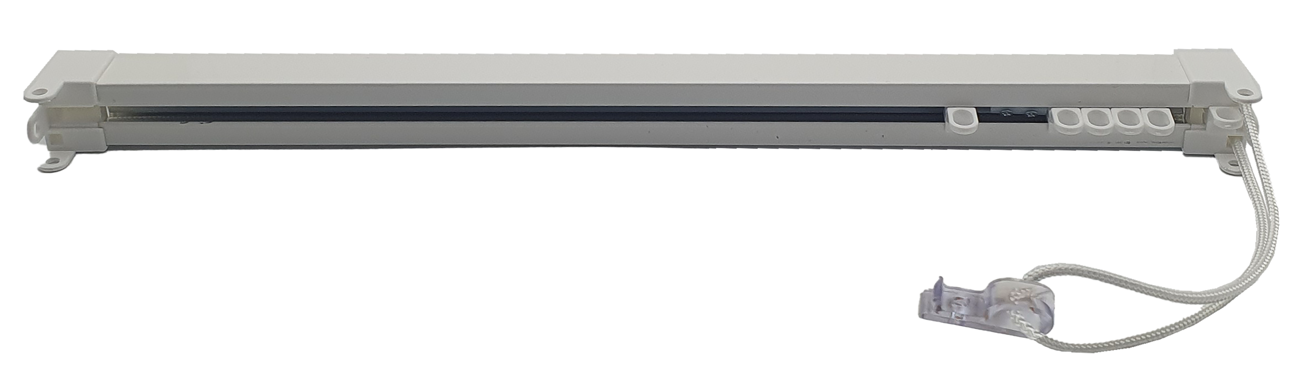 Riel quo techo cordón 100cm c/blanco