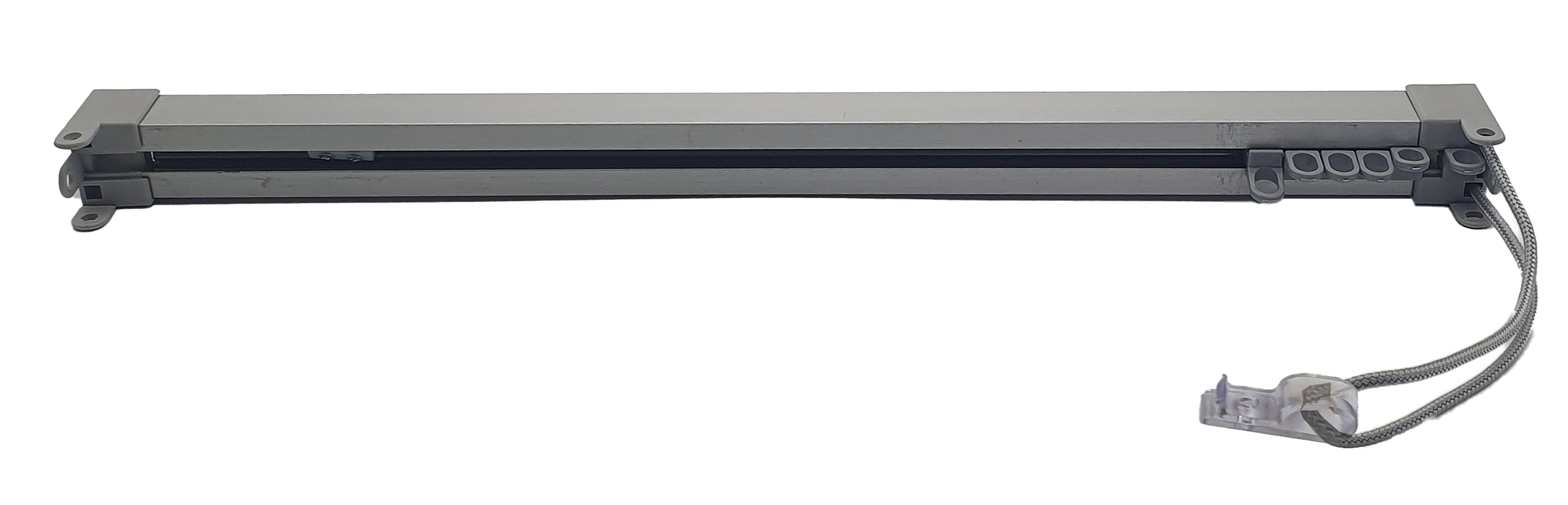Riel quo onda perfecta techo cordón 100cm plata