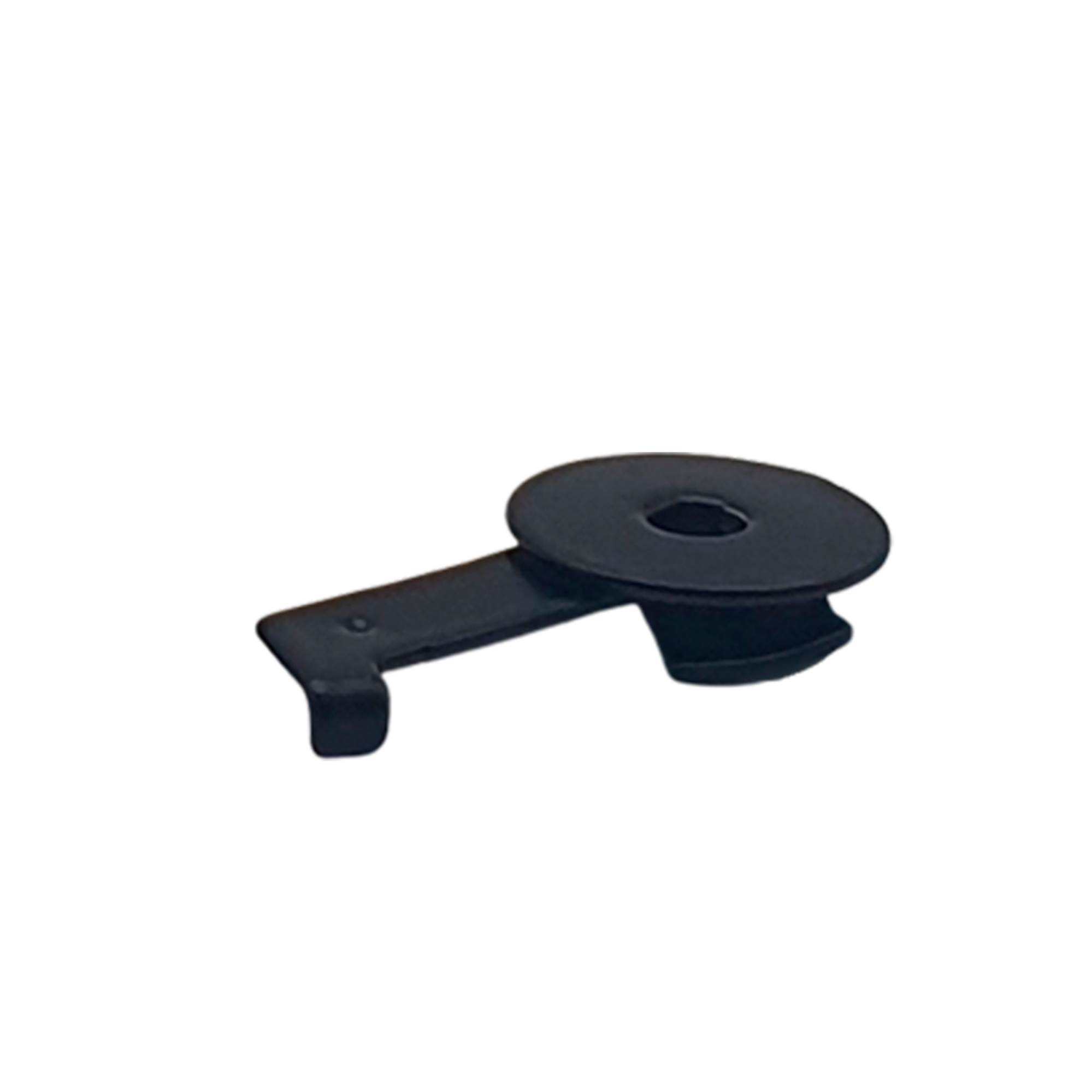 Riel clave onda perfecta techo manual 300cm negro