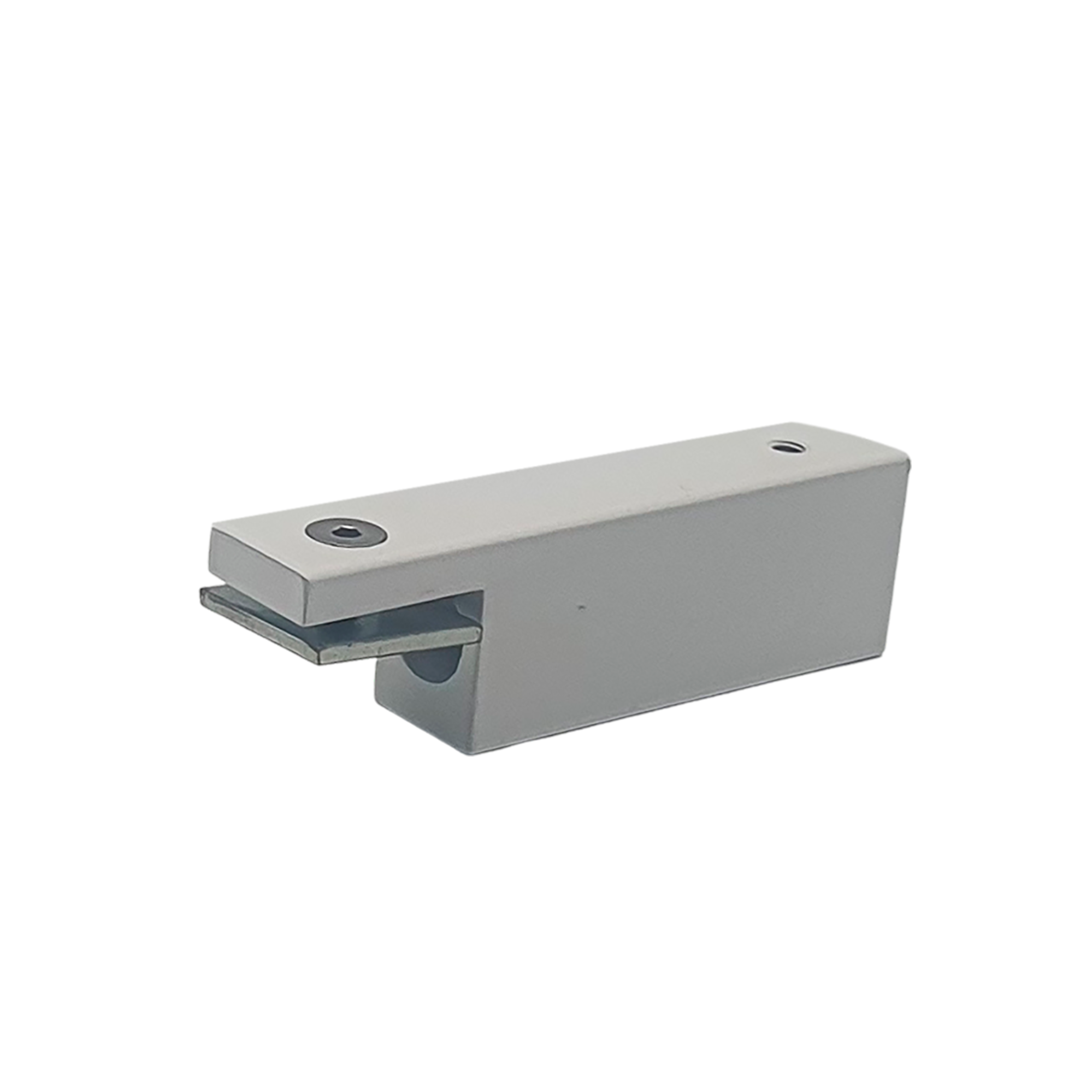 Riel clave onda perfecta frente manual 250cm blanco