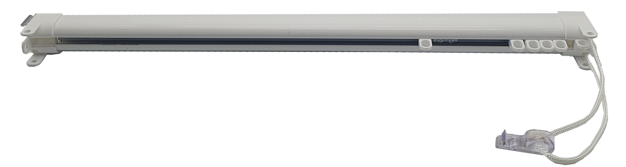 Riel clave onda perfecta techo cordón 400cm blanco