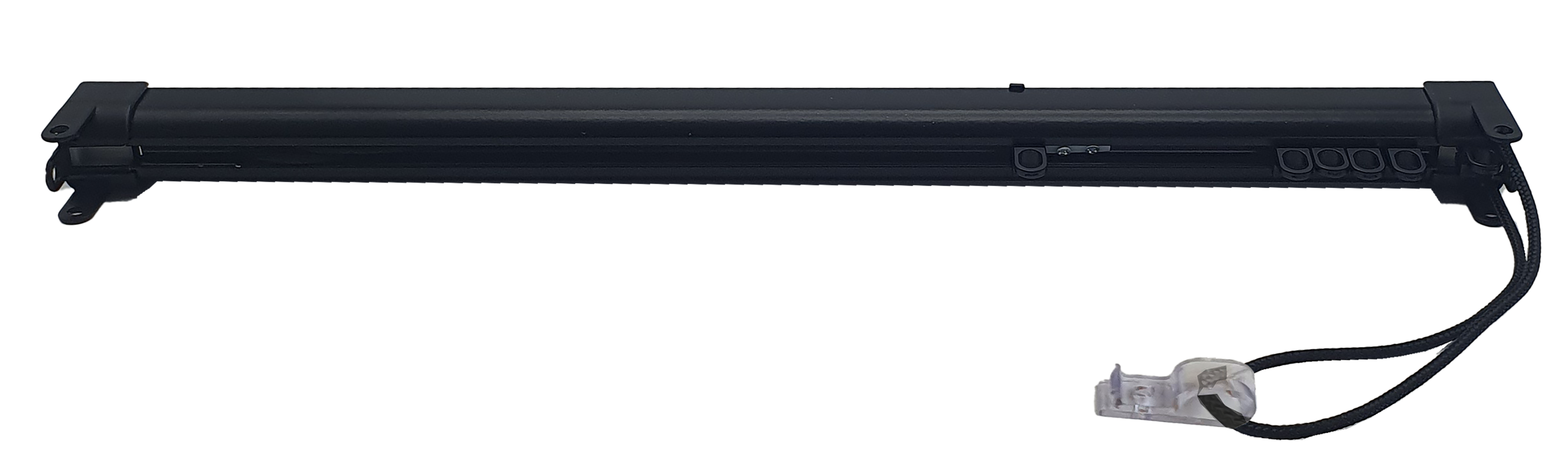 Riel clave onda perfecta techo cordón 250cm negro