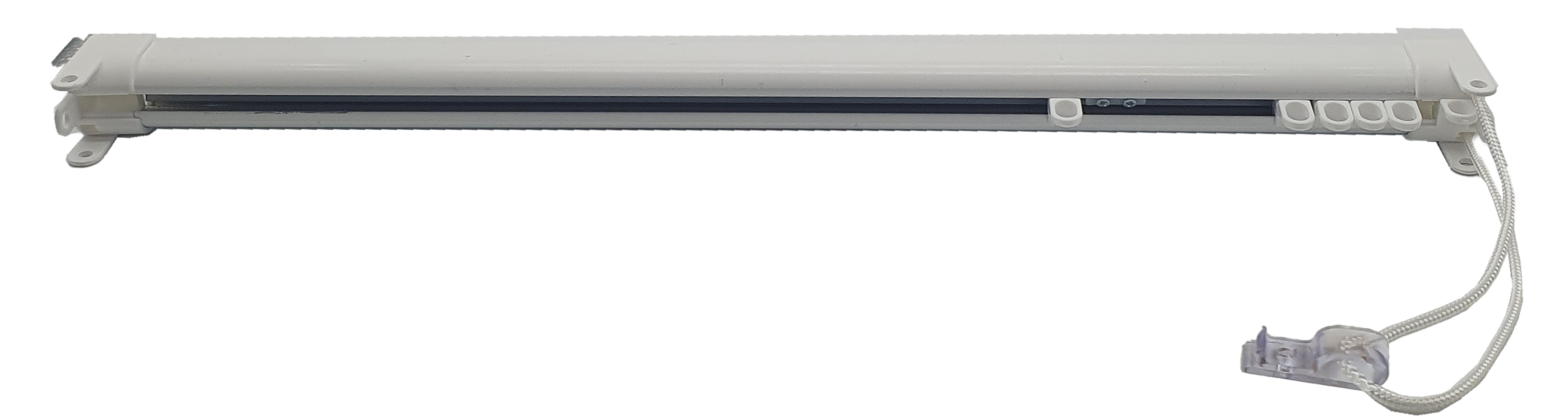 Riel clave onda perfecta techo cordón 250cm blanco