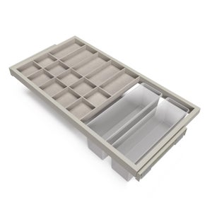 UPPDATERA separador para cajón, blanco, 80 cm - IKEA