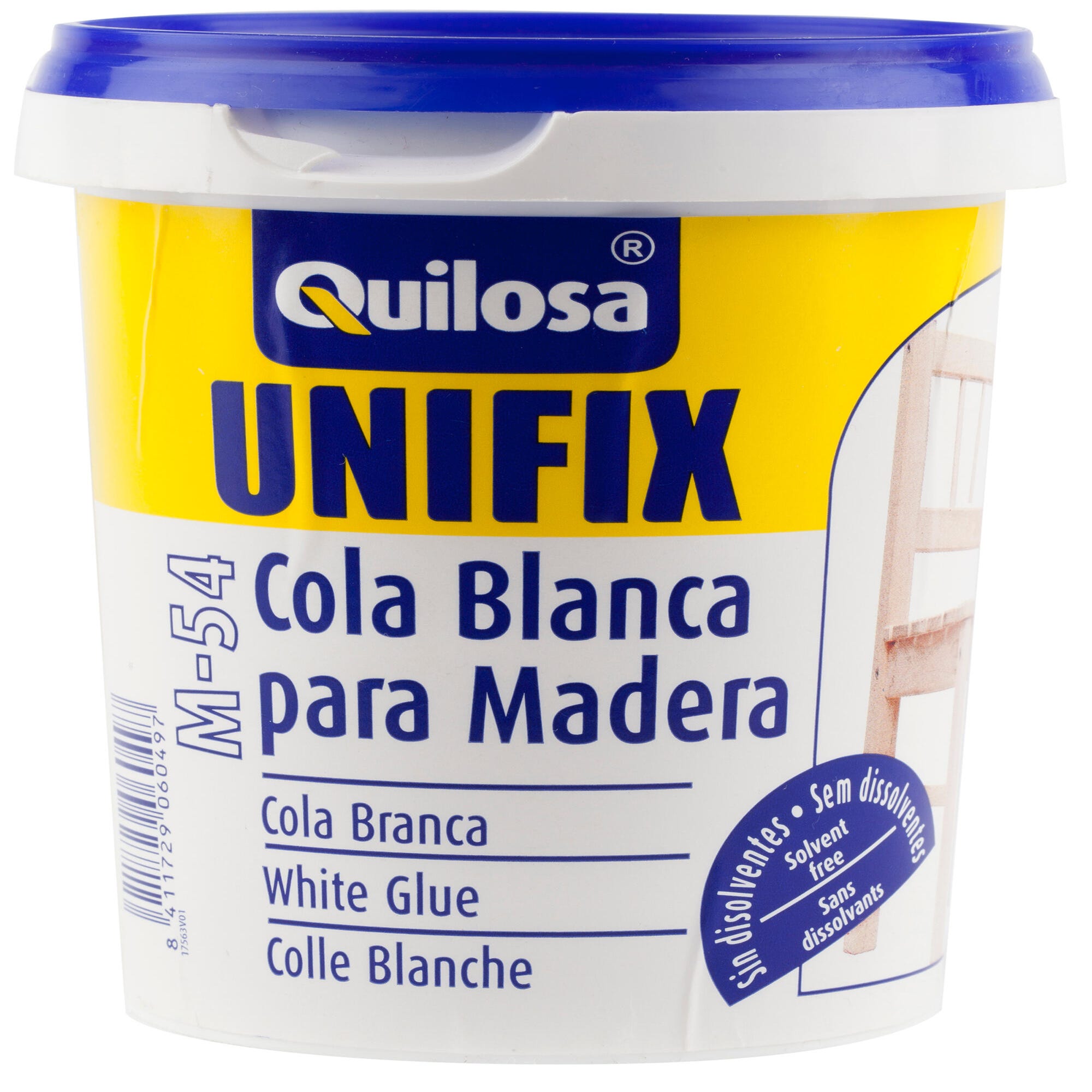 UNIFIX M-54 Cola Blanca Para Madera - Quilosa