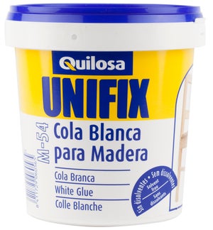 Pegamento Unifix Cola Blanca Carpintero M-54 250 G QUILOSA - Guanxe  Atlantic Marketplace