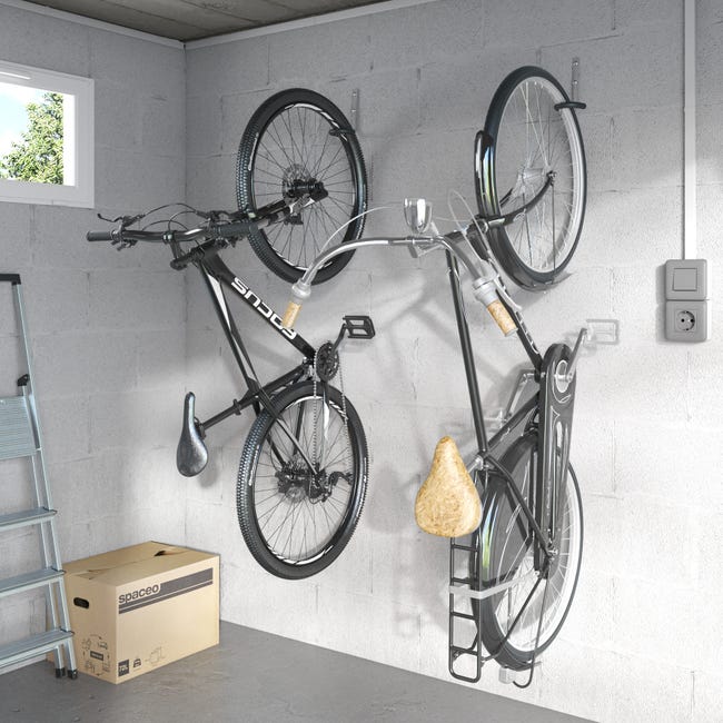 Mejores ganchos para colgar bicicletas en poco espacio que puedes comprar