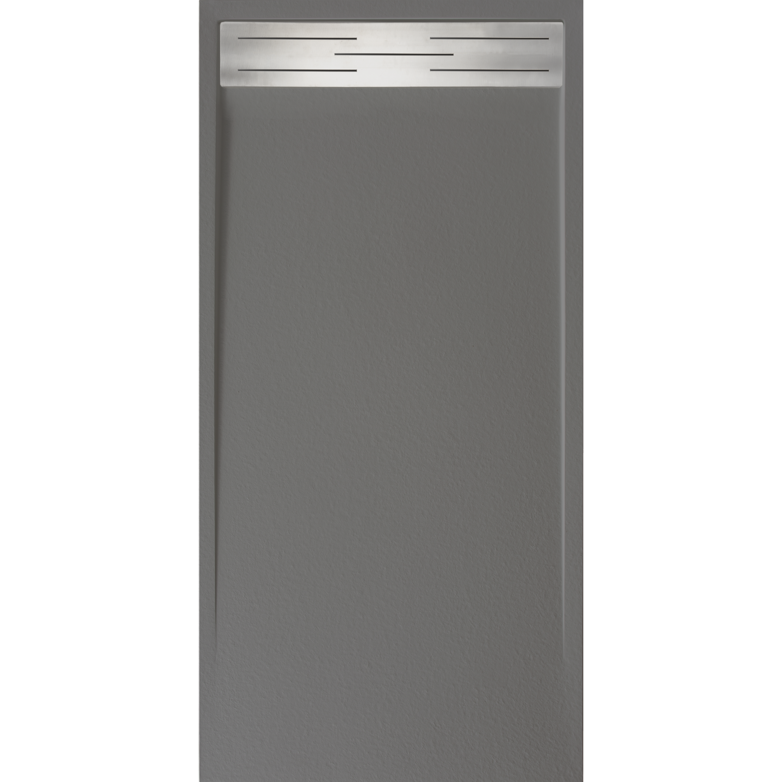 Plato de ducha neo 160x70 cm gris de la marca SENSEA