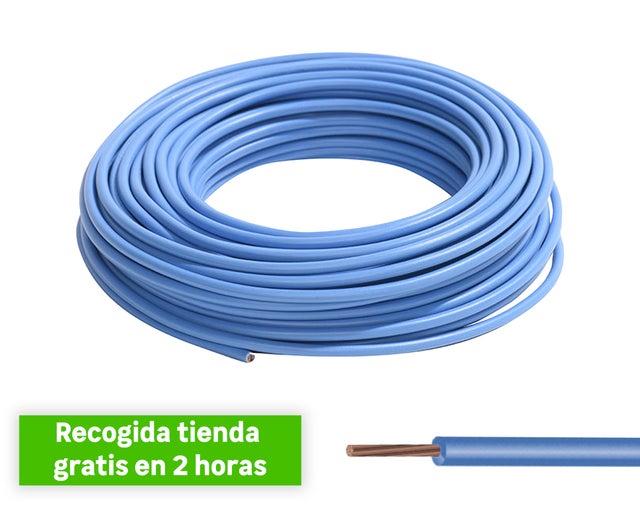 Cable Eléctrico Eva 1.5mm Blanco Libre De Halógenos X1m Sec