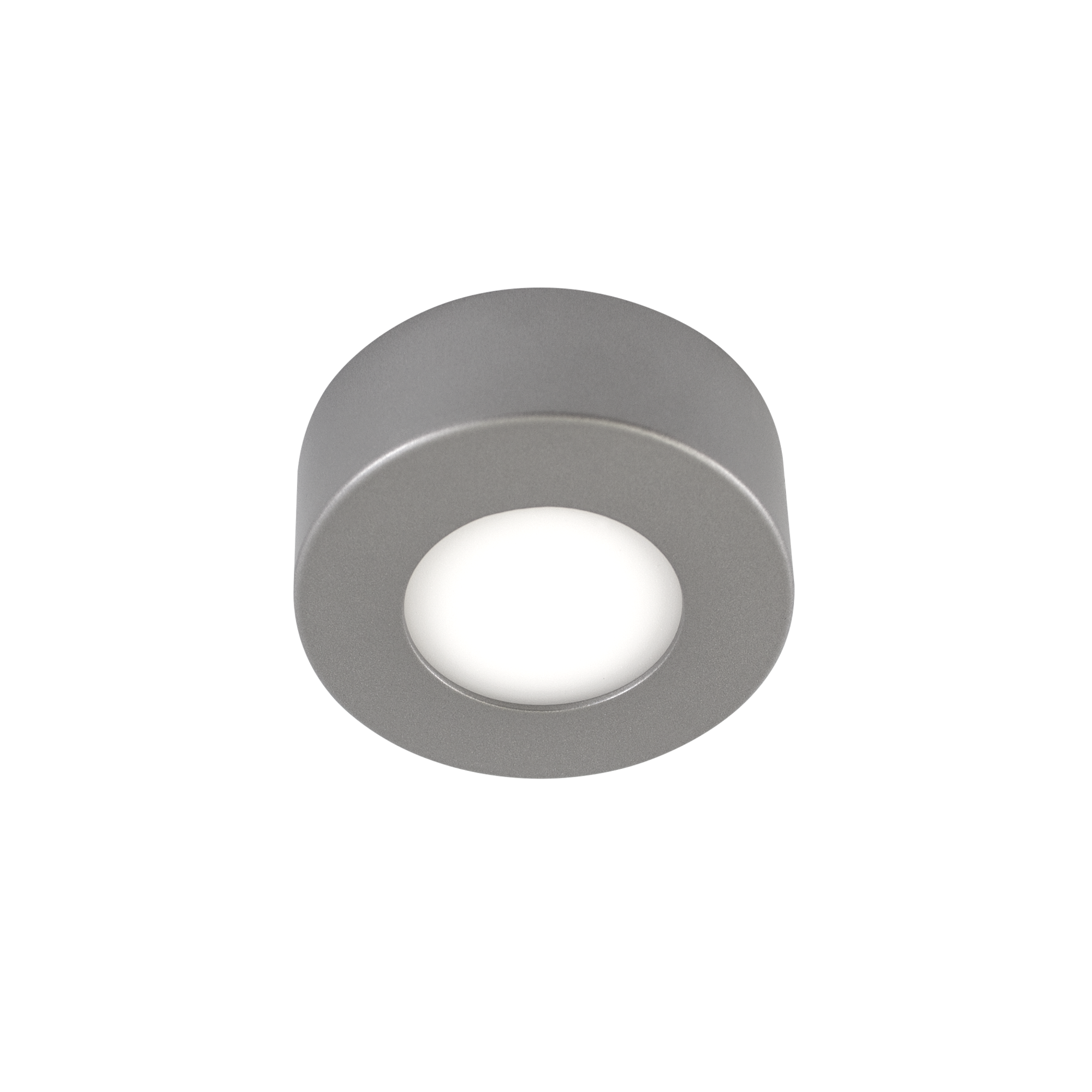Foco led redondo inspire níquel 200lm 4000k