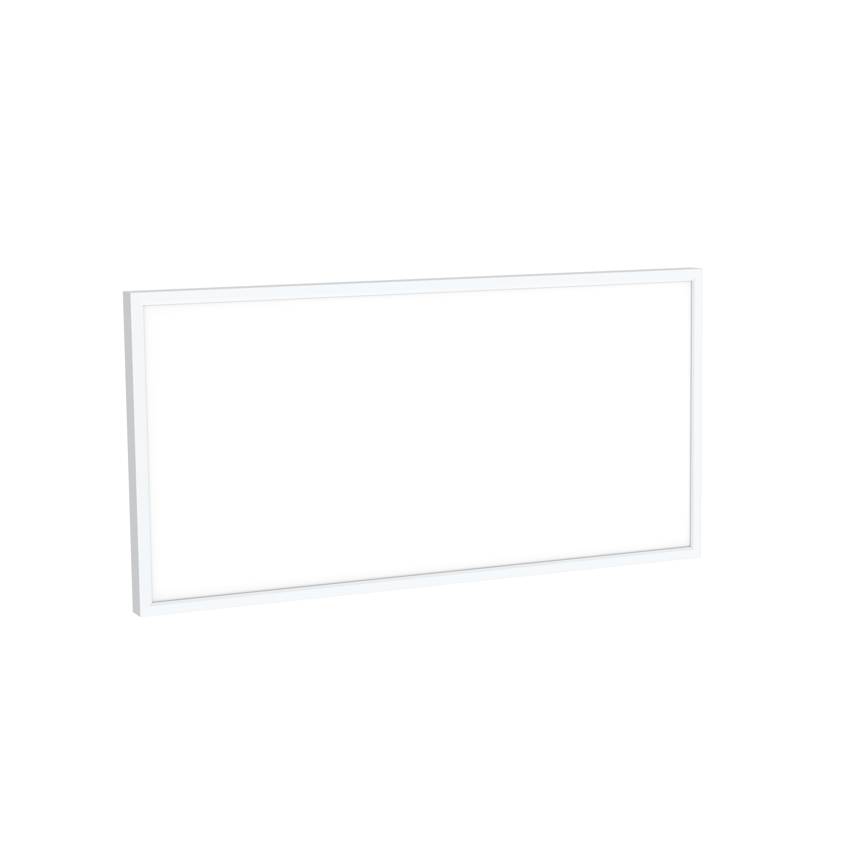 Panel led inspire gdansk 2000lm intensidad y color de luz regulable 30x60 cm