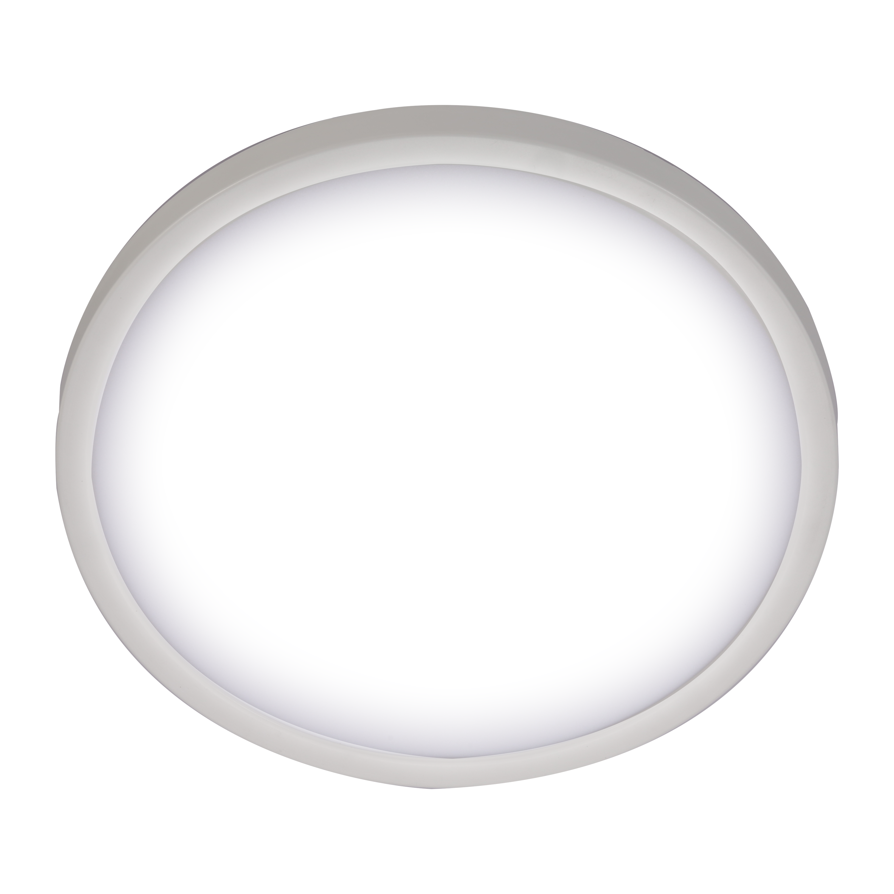 Foco LED INSPIRE Sanoa redondo níquel 3000lm 4000/6000K intensidad  regulable