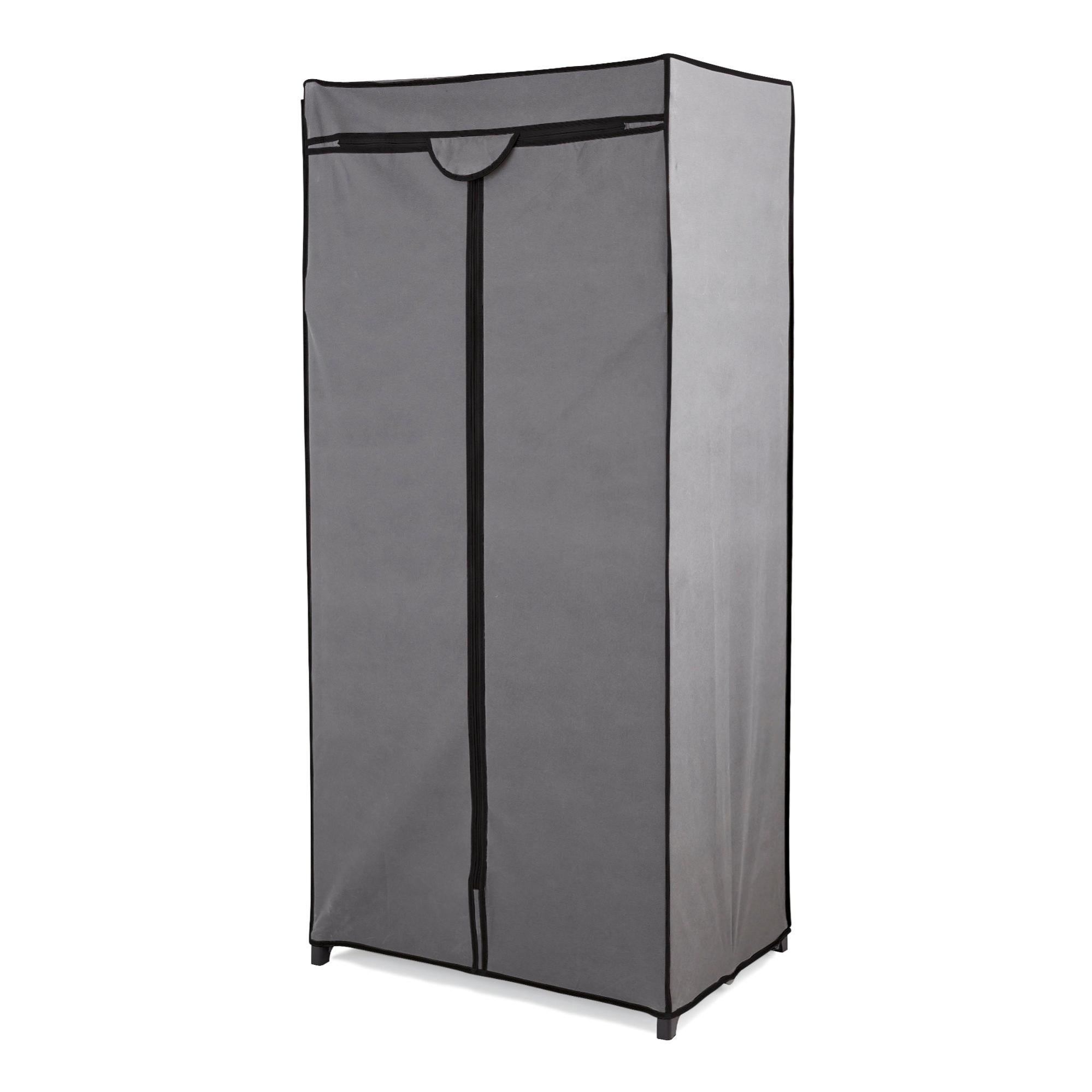 Armario de tela CHICK negro Leroy Merlin