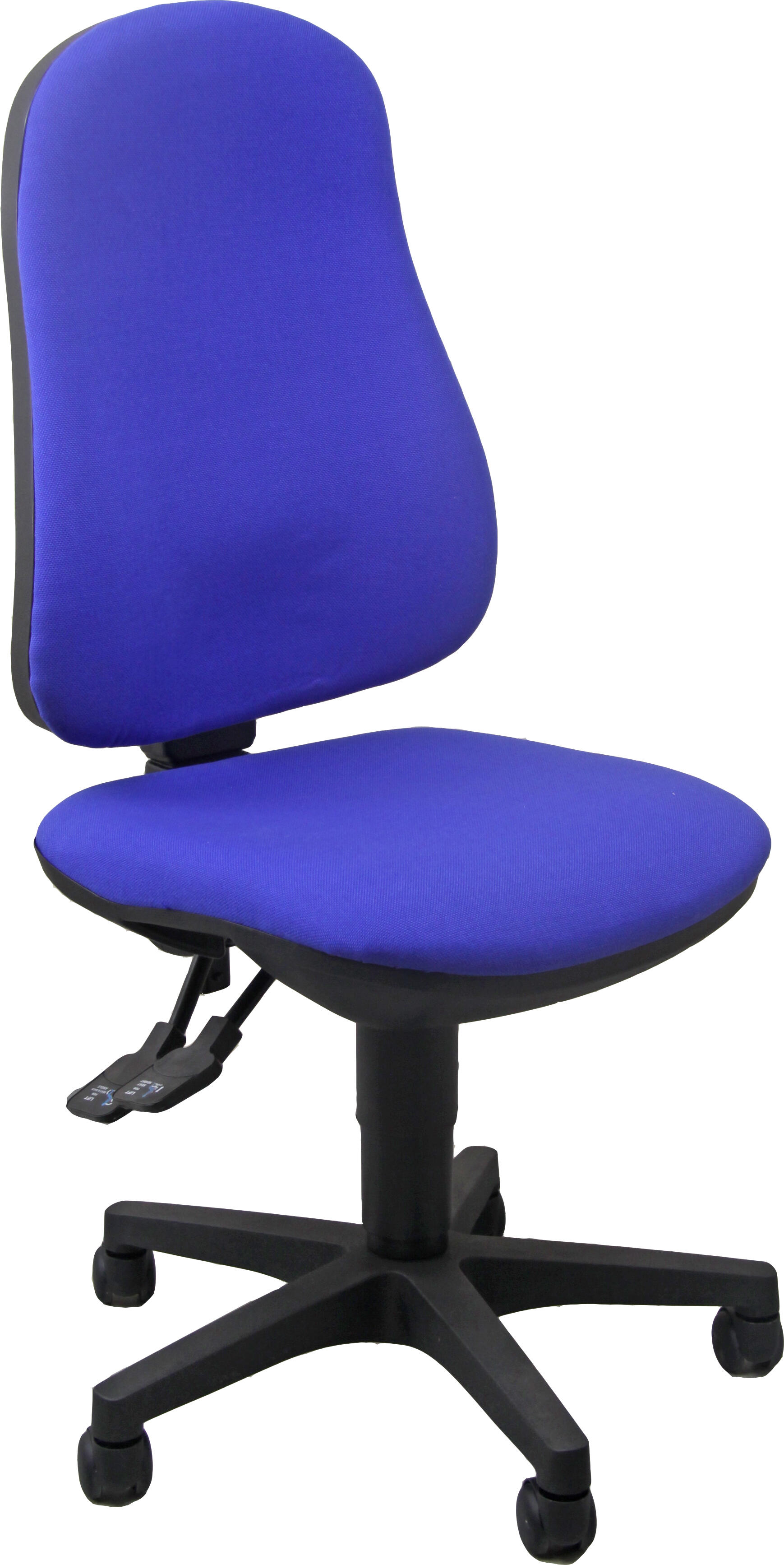 Silla de escritorio ariel aisy color azul