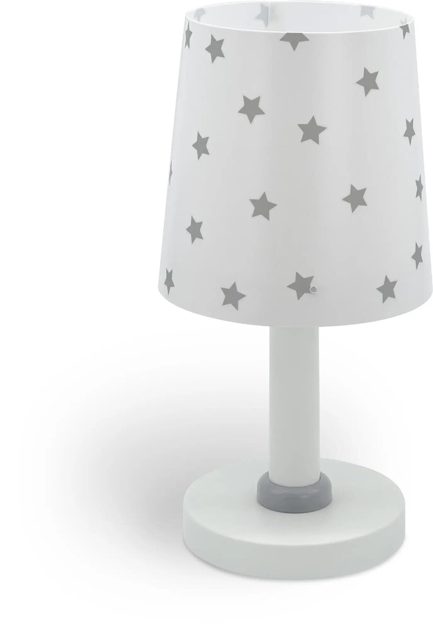 Lámpara de mesa star light blanco e14