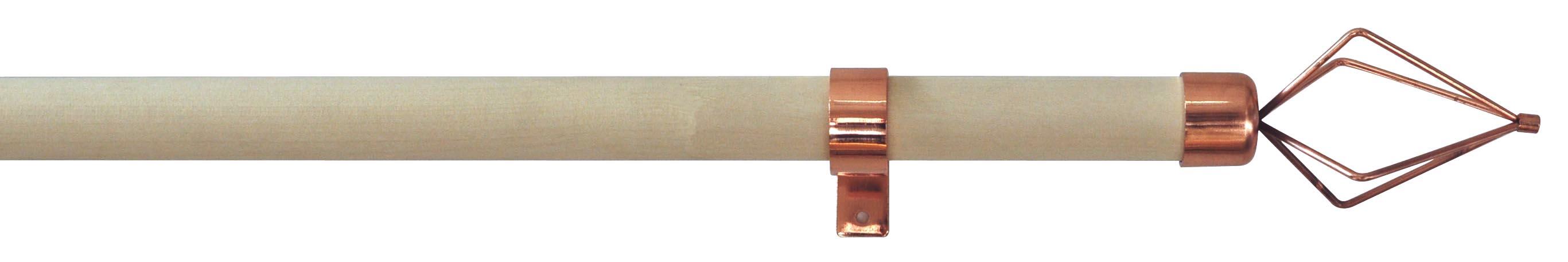 Kit de barras para cortina de cobre mm