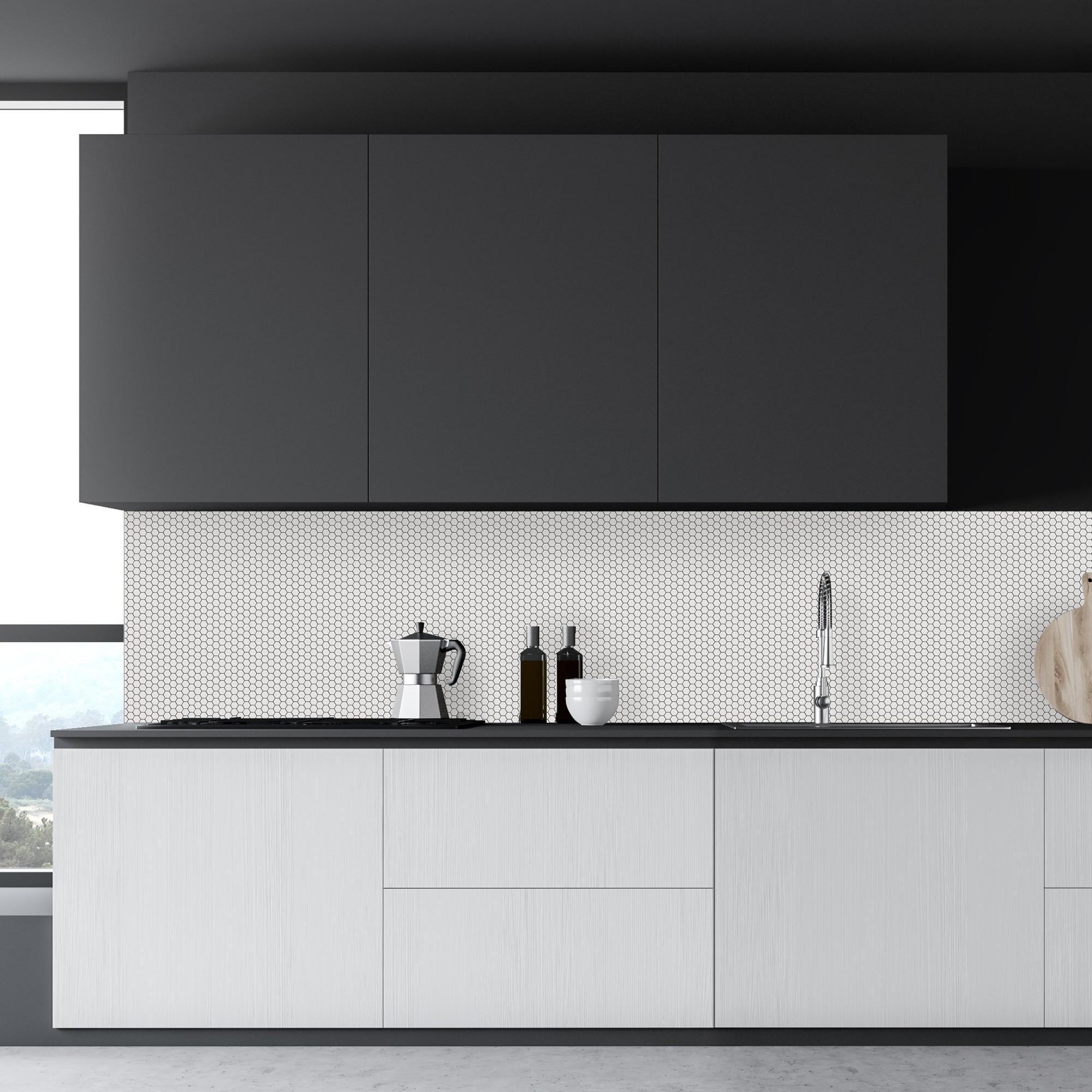 Sticker decorativo blanco dublin de 20x20cm de la marca Sin marca Sticker decorativo blanco dublin de 20x20cm de la marca Sin marca