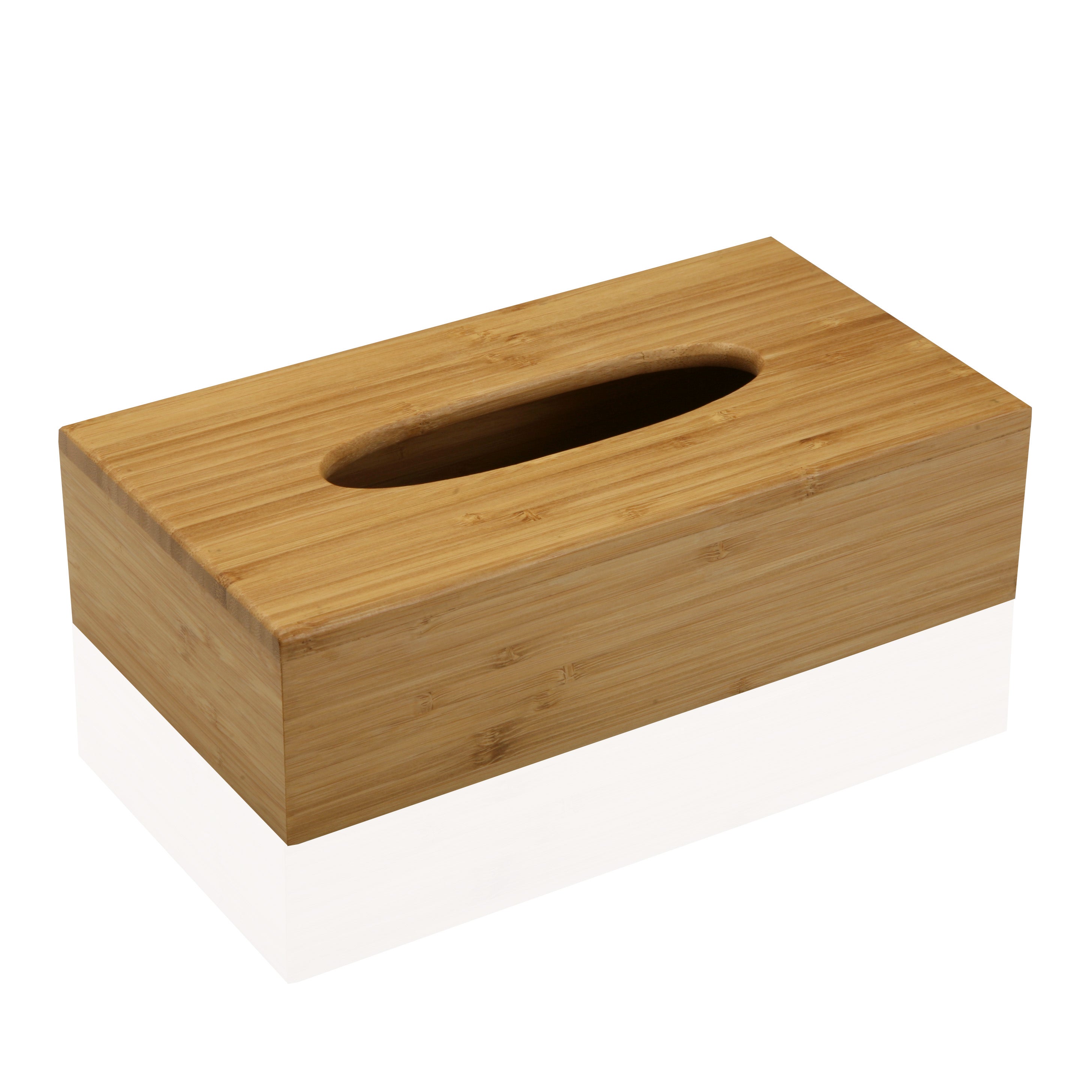 Caja Bambu multicolor 15.4x3.8 cm