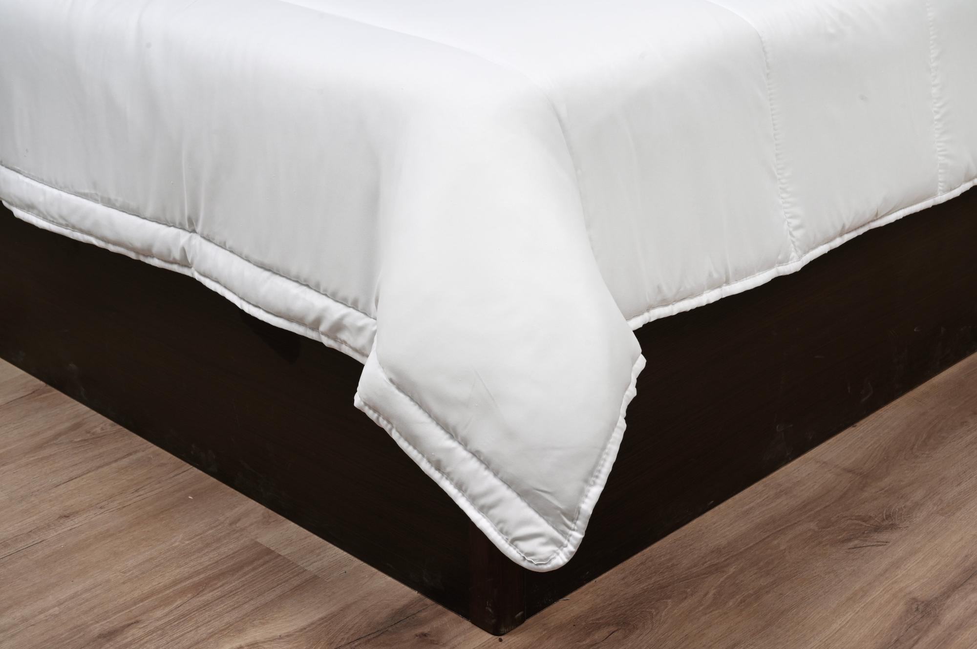 Relleno nórdico nord antiacaros fibra hueca poliéster 200 g para cama de 105 cm