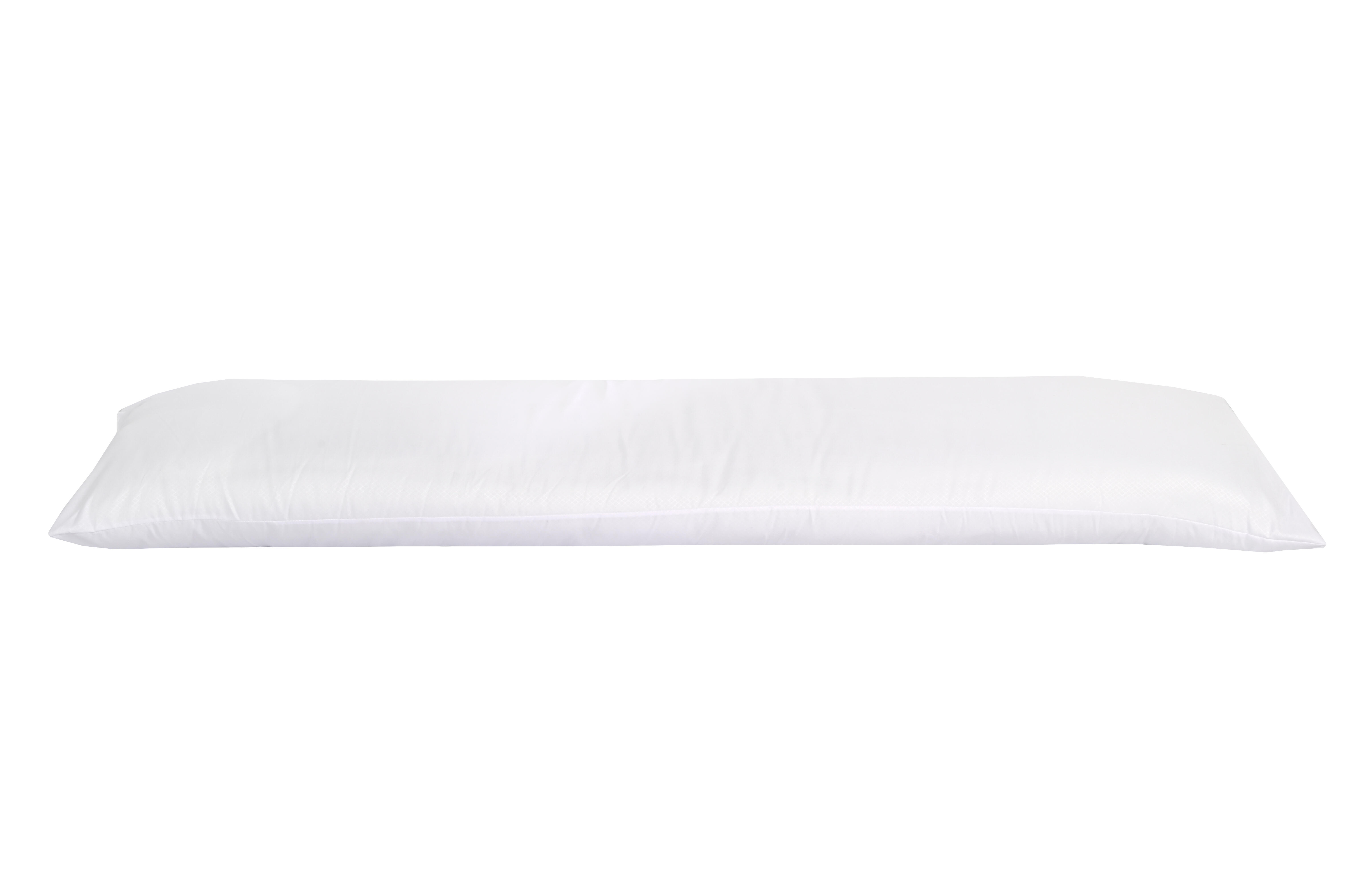 Almohada fibra media fibra hueca de poliéster 40 x 105 cm