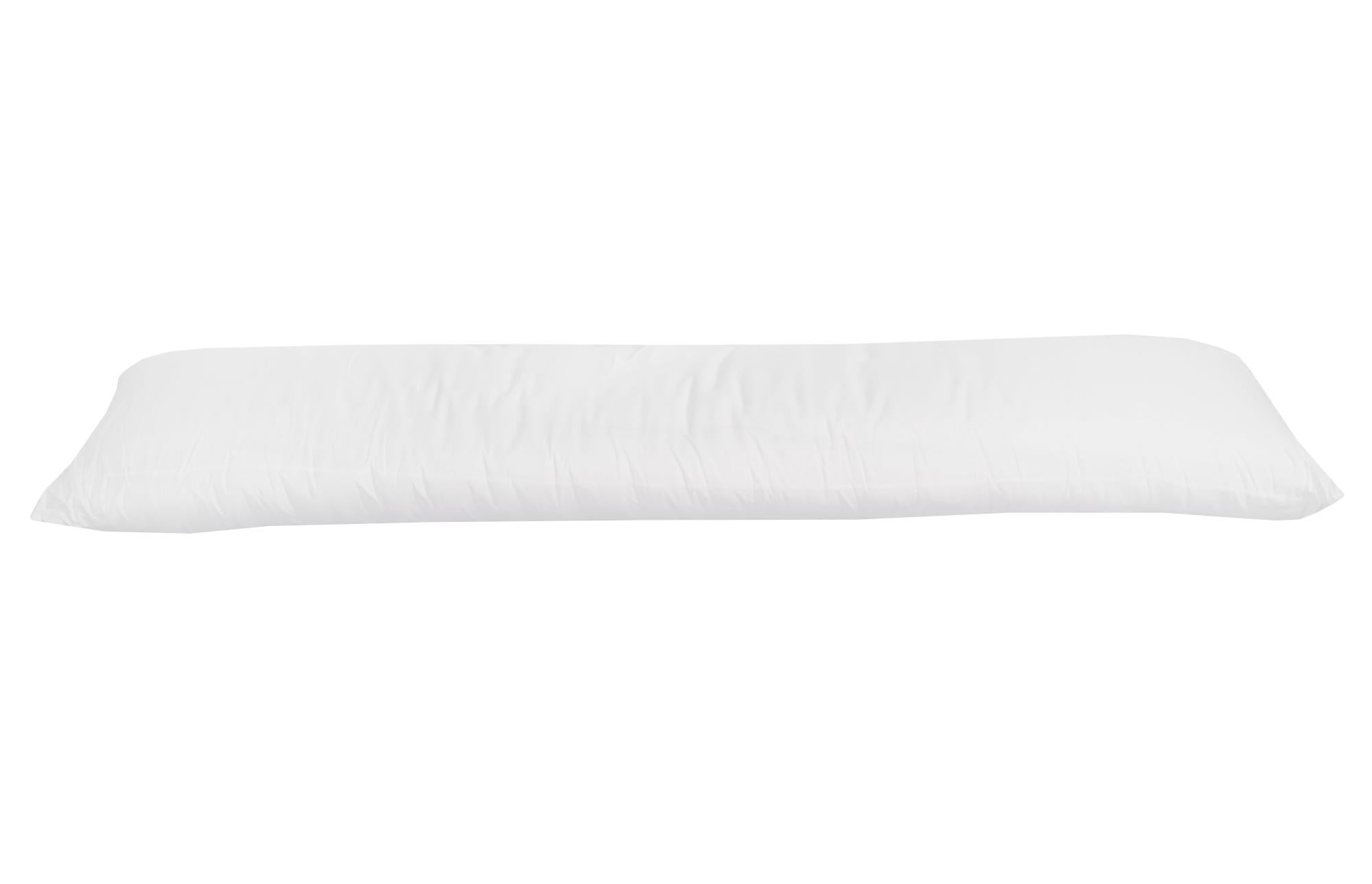 Almohada fibra antiácaros fibra hueca de poliéster 40 x 70 cm