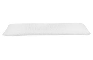 Almohada Fibra Antiácaros fibra hueca de poliéster 40 x 105 cm