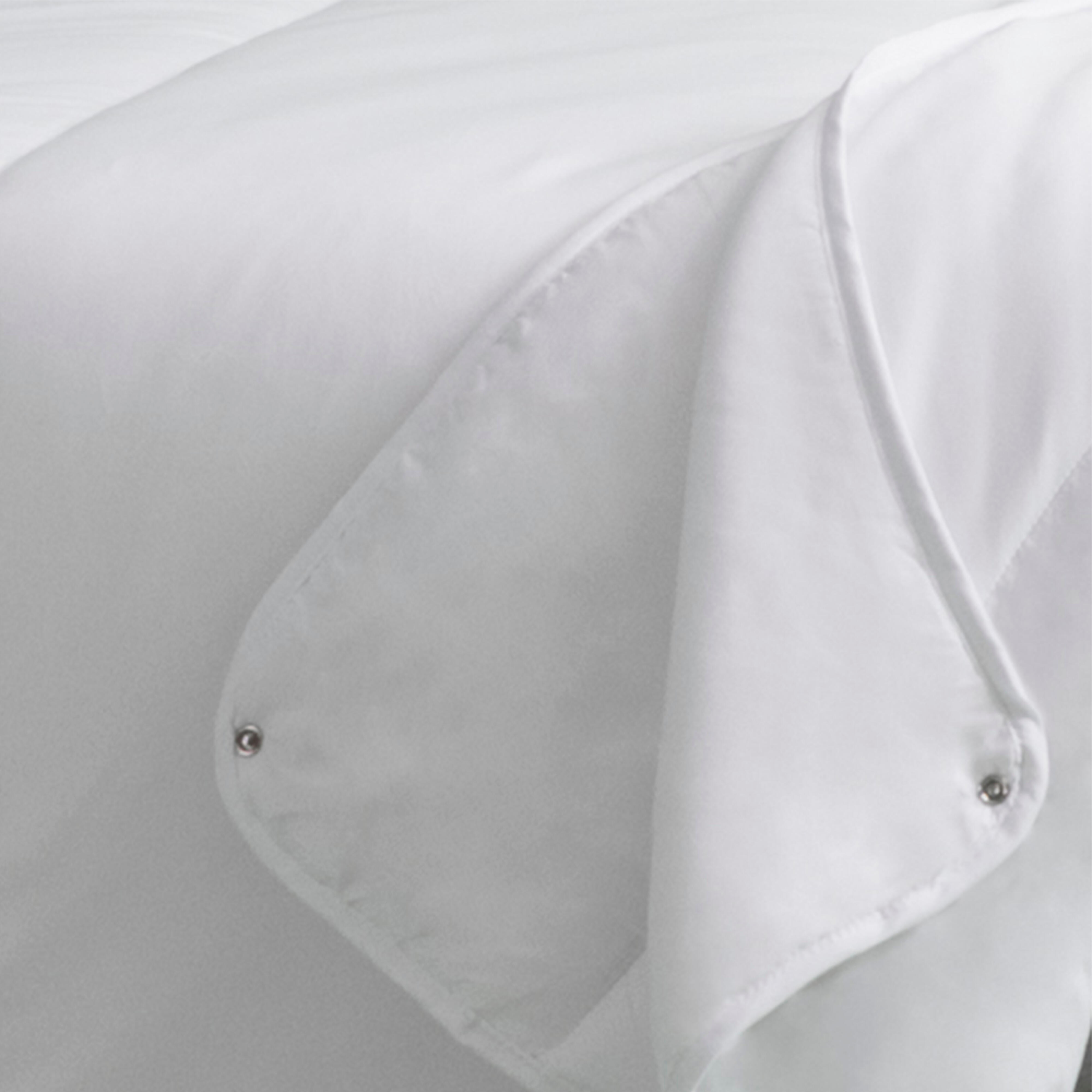 Relleno nórdico microfibra duo fibra hueca poliéster 375 g para cama de 105 cm