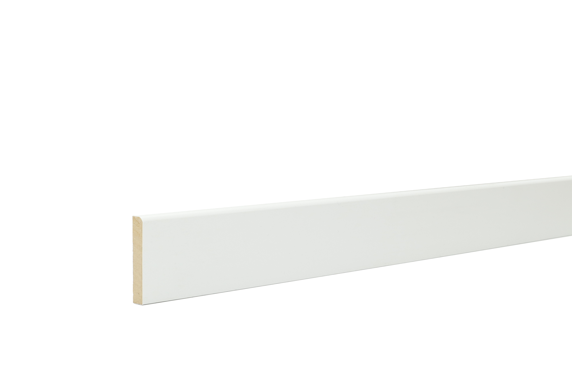 Cornisa blanca 244x4x0.7 cm