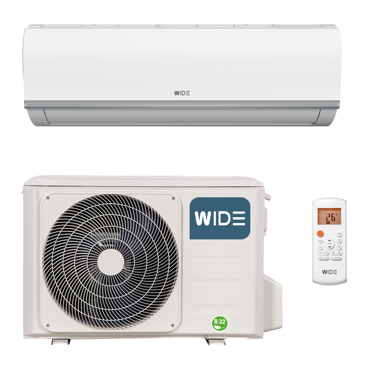 Aire acondicionado inverter 1x1 eco 2,6 kw 2236 frig