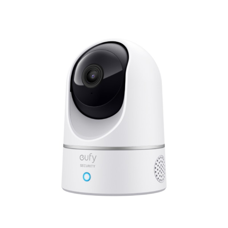 Cámara interior rotativa 360º wifi 2k eufy
