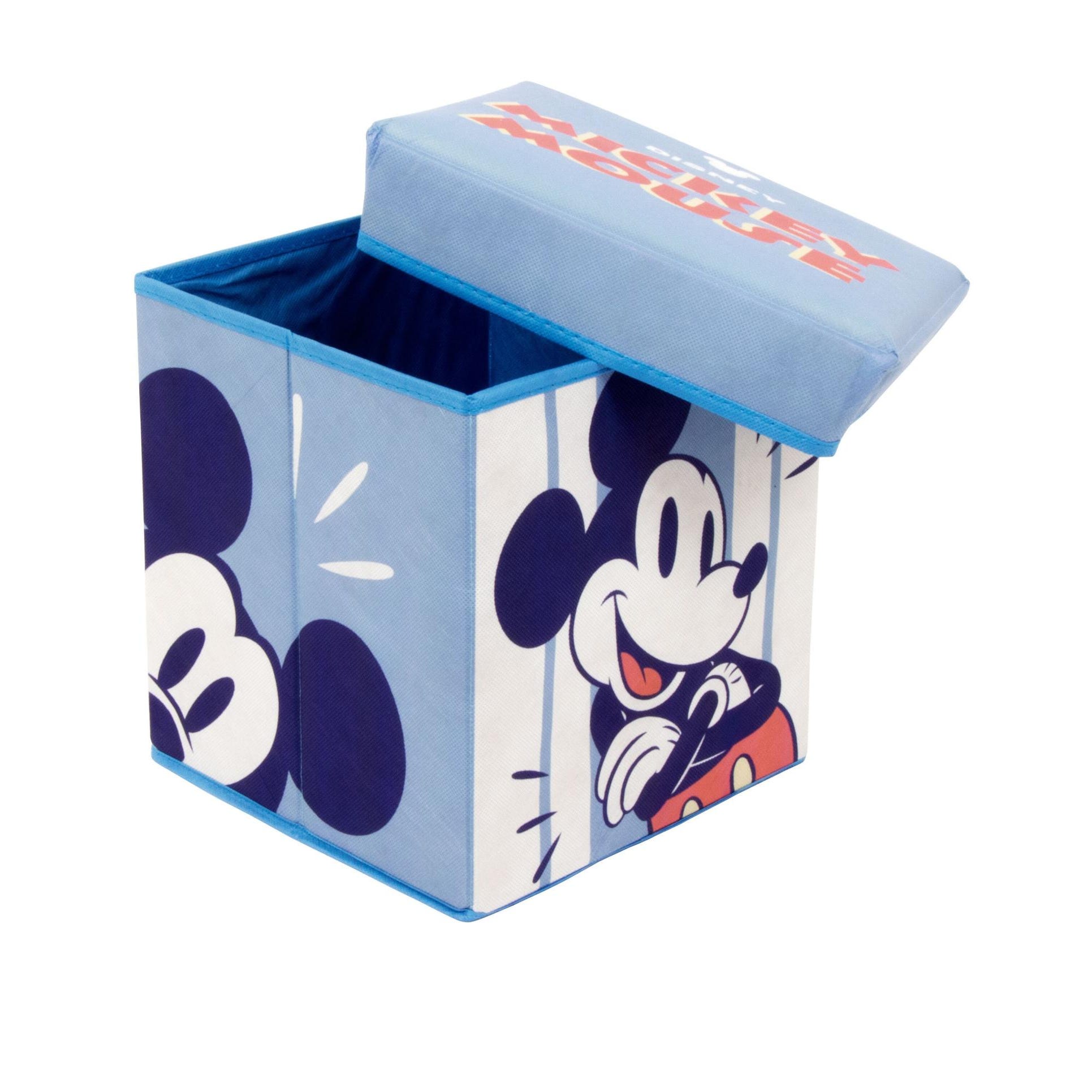 Mickey Mouse - Taburete almacenaje, Sofás