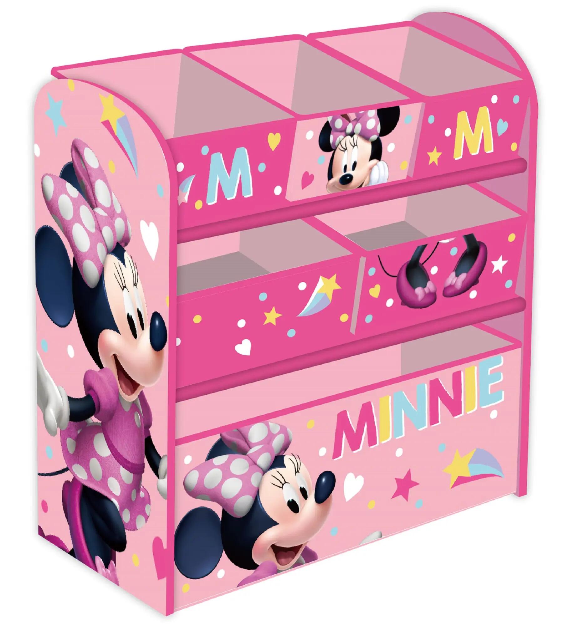 Organizador de de Minnie Mouse con 6 cajones 30x62x60 | Leroy Merlin