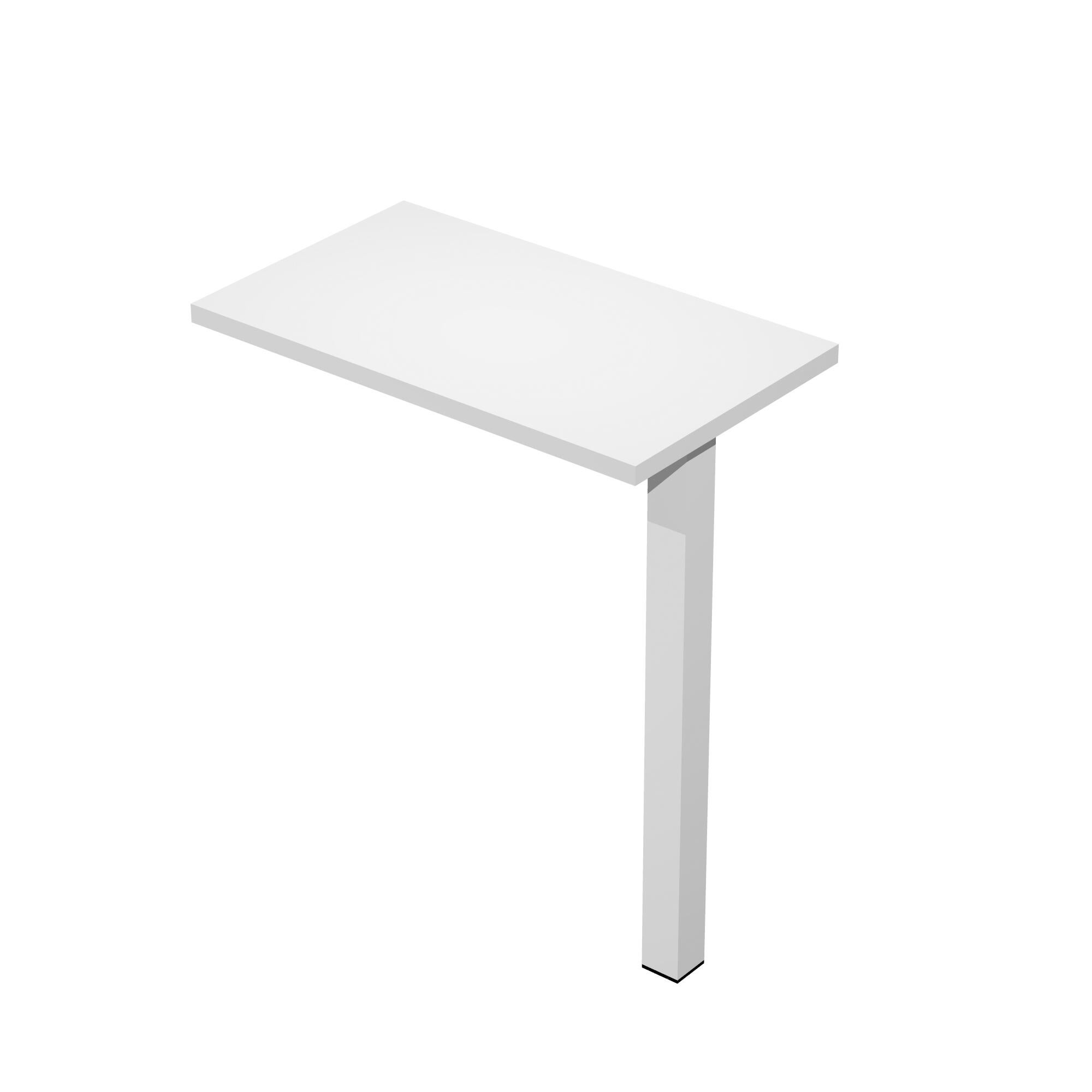 Ala lateral para mesa de escritorio venere de 72x63x35cm