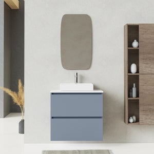 wanda collection Mueble pequeño para Cuarto de baño WC Zen de Teca