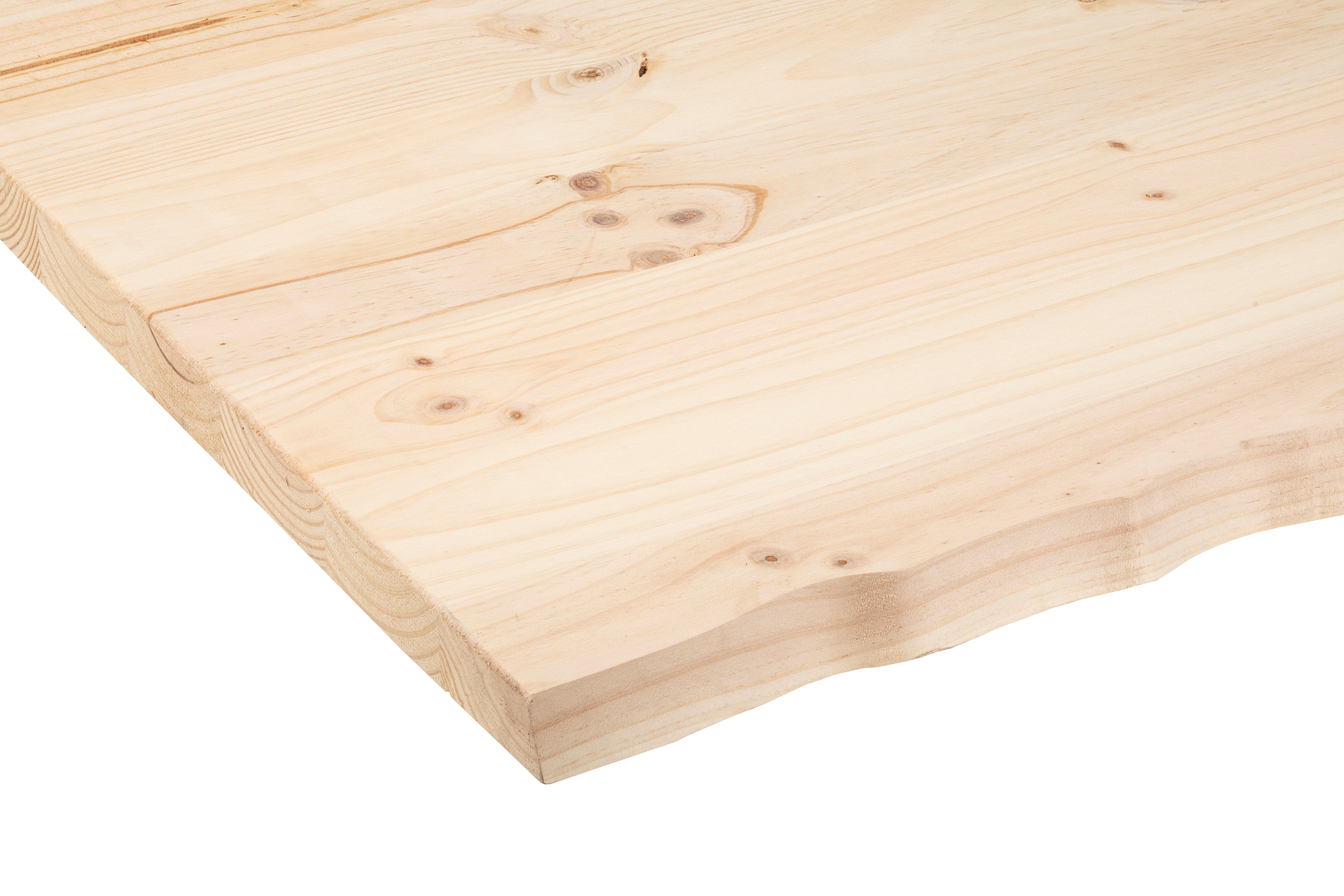 Tablero macizo madera Pino de 50x200cm y 18mm de espesor