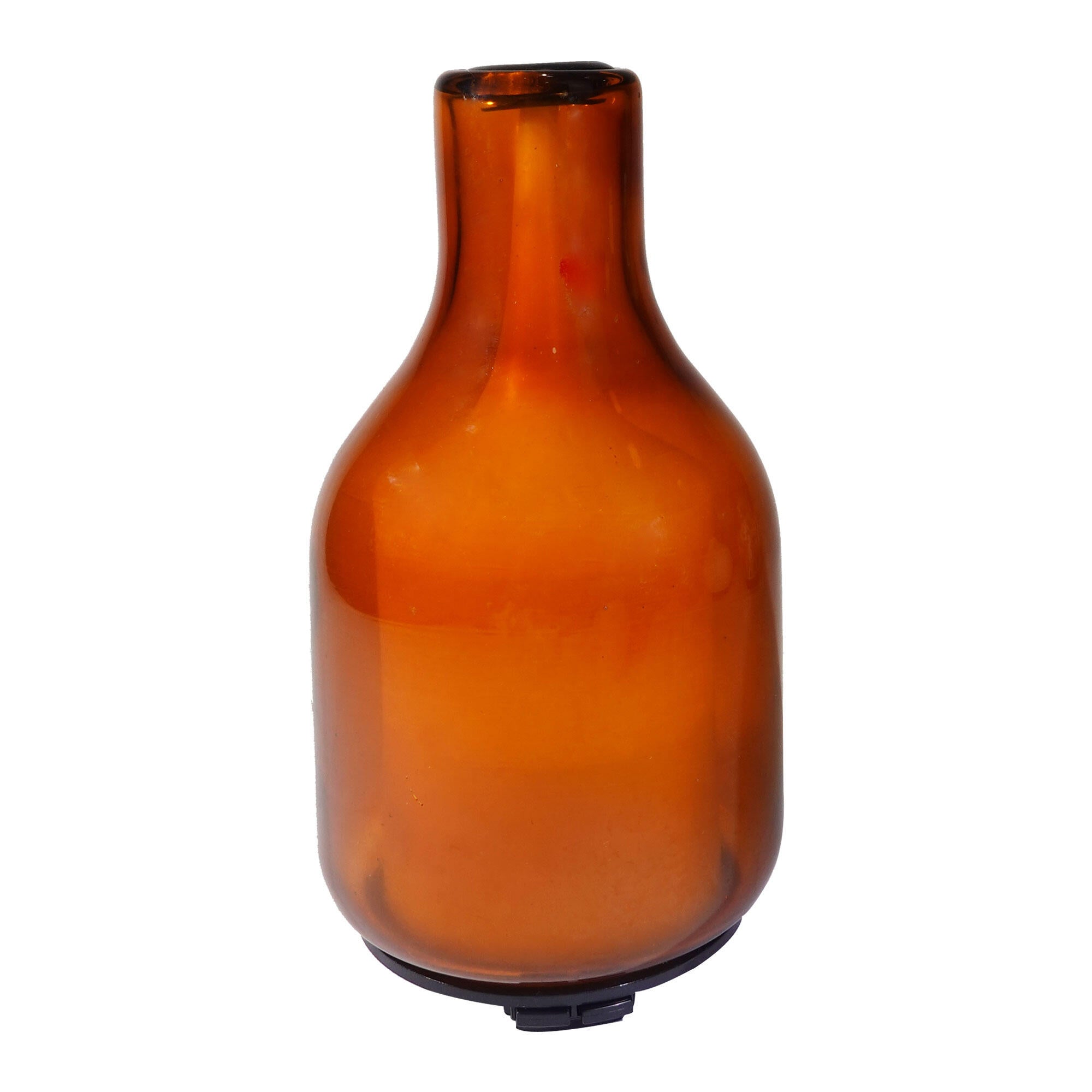 Difusor de aceite esencial cristal marron