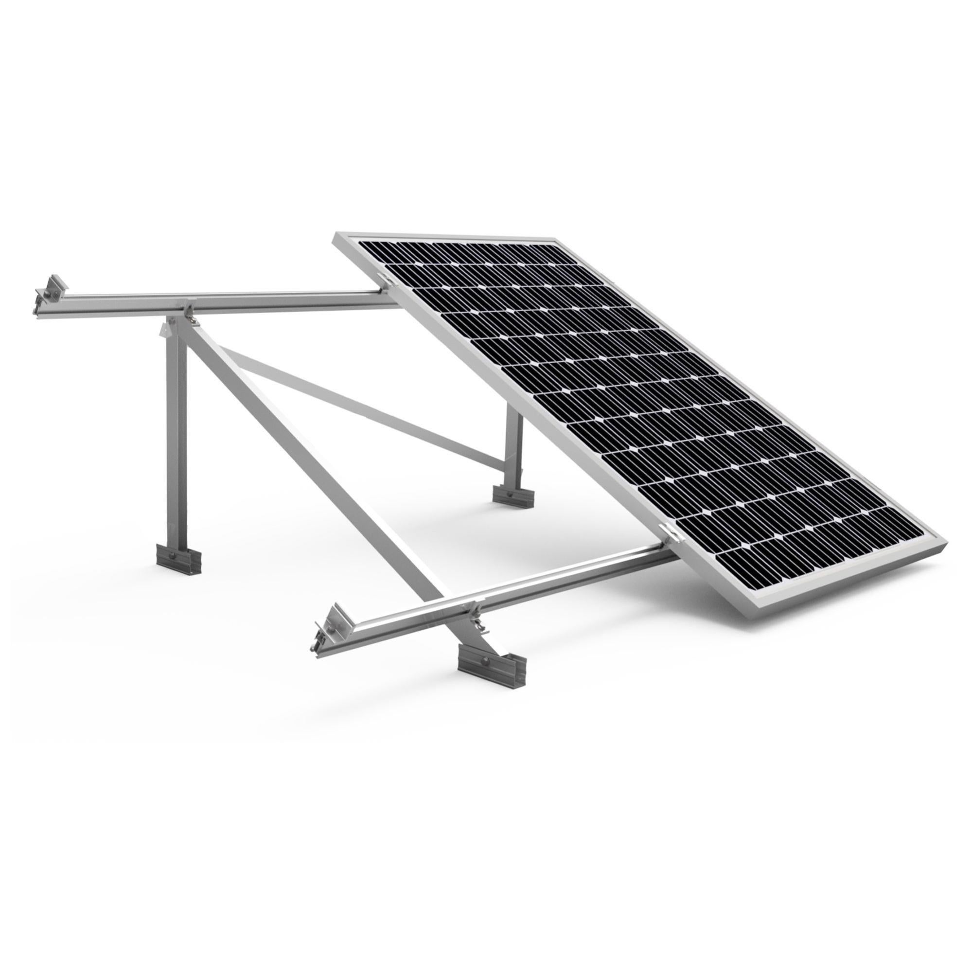 Soporte inclinado fijo de hormigón SUNFER 09V44FV Leroy Merlin