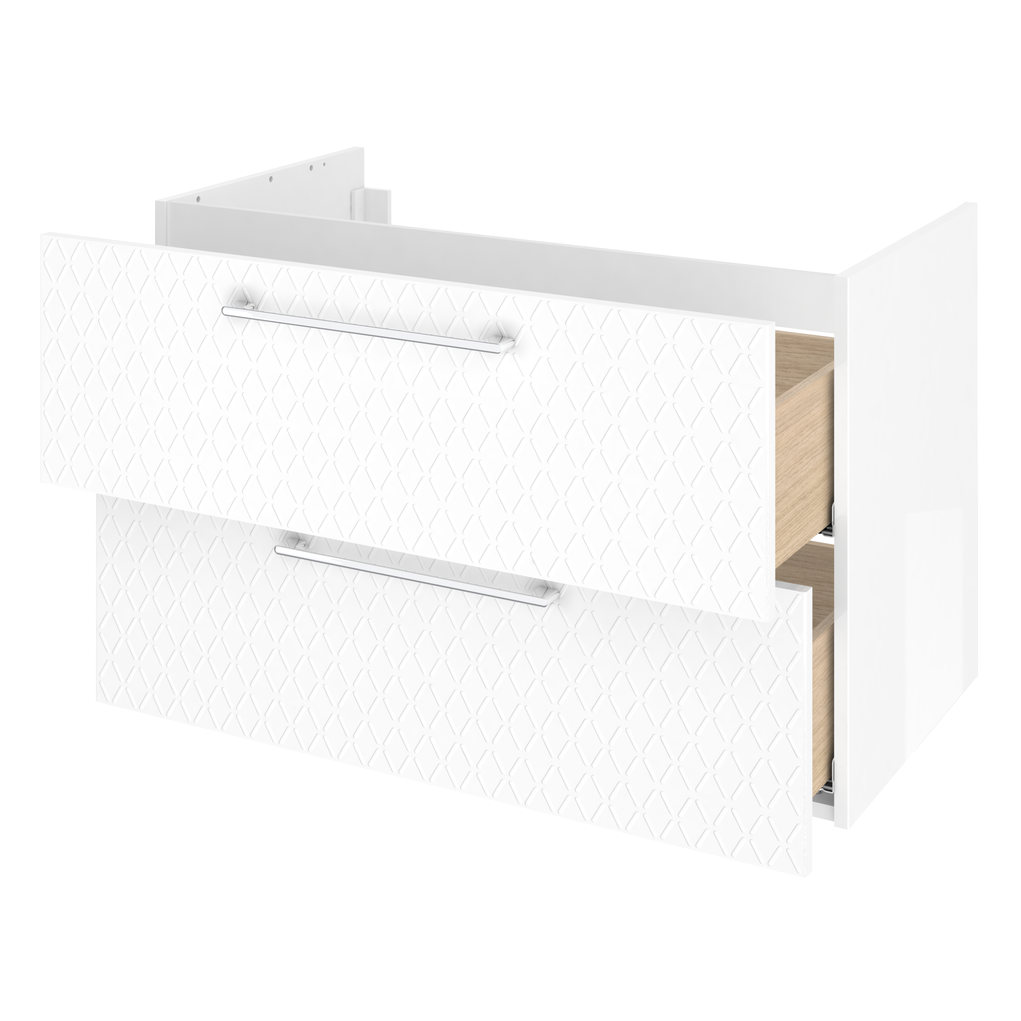 Mueble de baño remix blanco 90x46 cm
