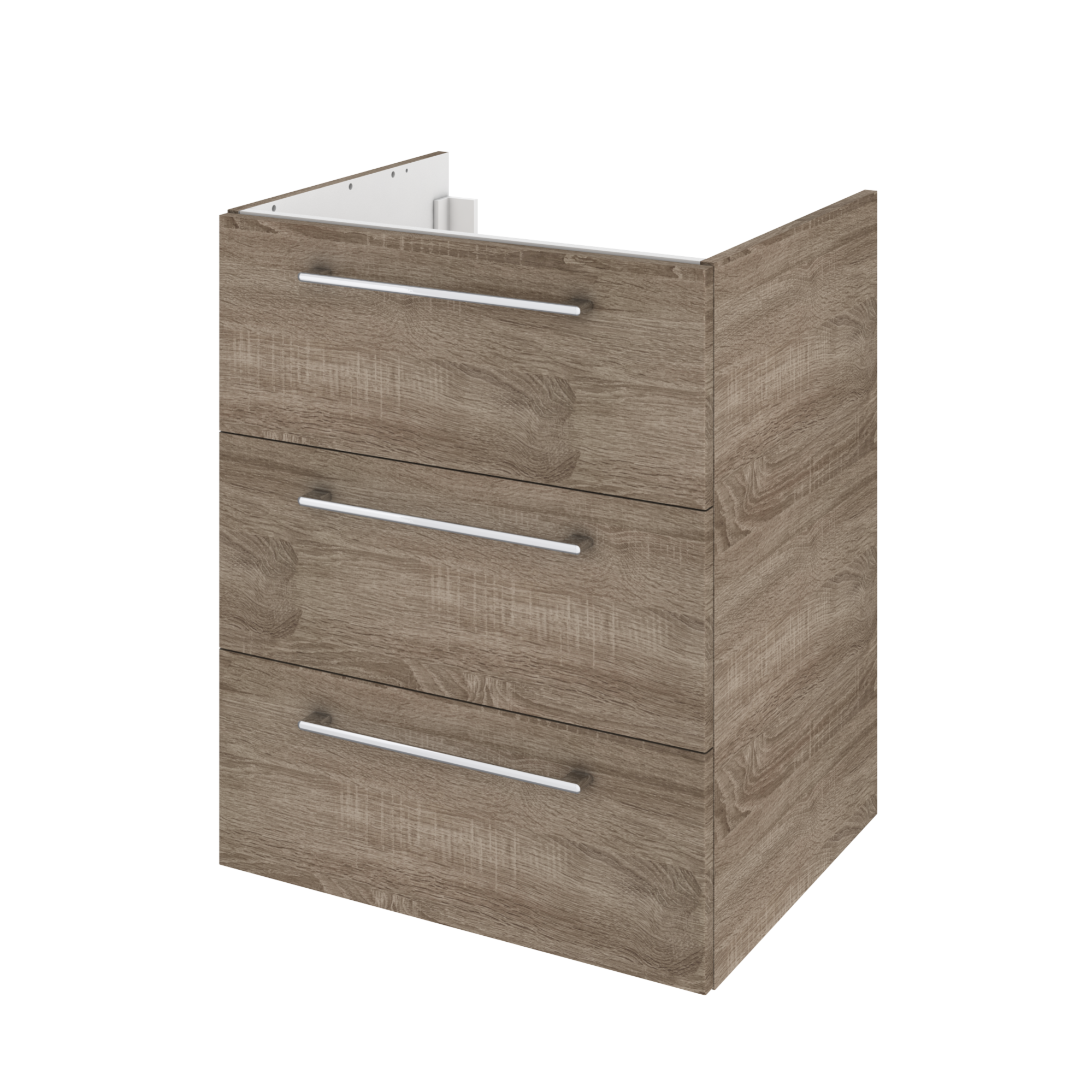 Mueble de baño remix roble 60x46 cm de la marca SENSEA Mueble de baño remix roble 60x46 cm de la marca SENSEA