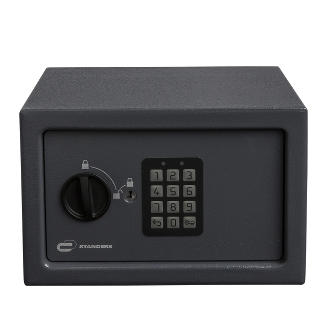 Caja fuerte con código electrónico, oculta con llave empotrada - cm  36x20x24