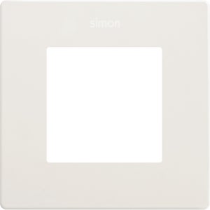 Kit interruptor 2 módulo + enchufe Clean SIMON 270 blanco