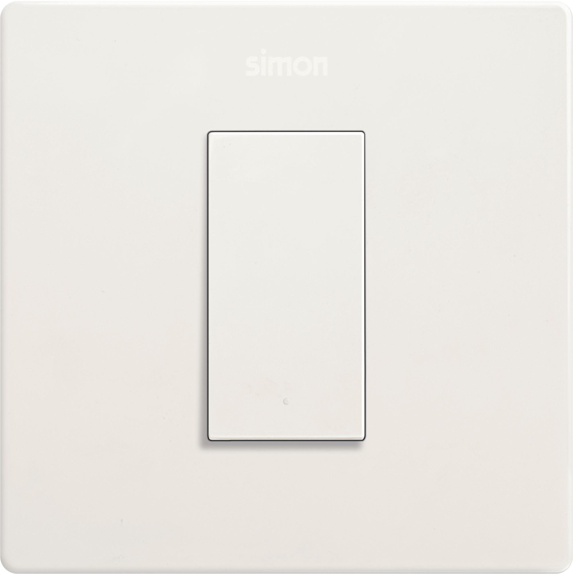 Kit interruptor/conmutador 1mod SIMON 270 blanco